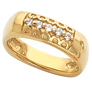 Fashion Ring for Diamonds