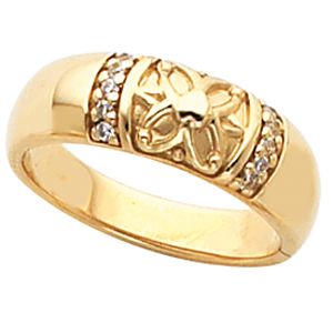 Fashion Ring for Diamonds
