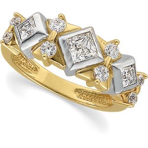 Anniversary Ring Mounting