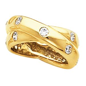 Overlapping Ring Mounting