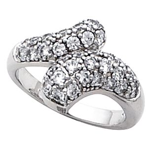 Fashion Ring for Diamonds