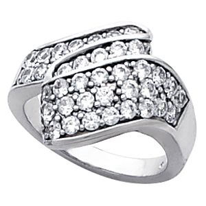 Fashion Ring for Diamonds