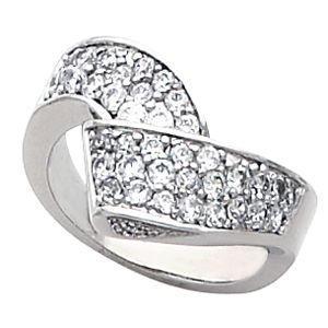 Fashion Ring for Diamonds