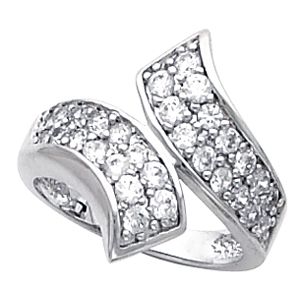 Bypass Fashion Ring for Diamonds