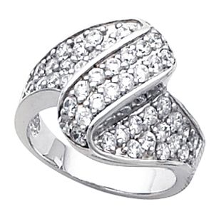 Fashion Ring for Diamonds