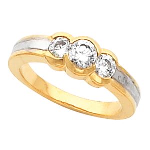 3-Stone Engagement Ring