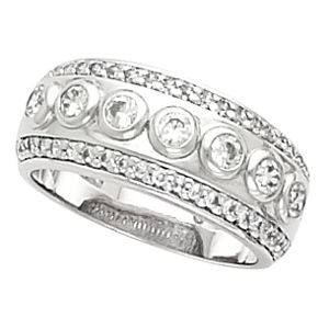 Anniversary Ring Mounting