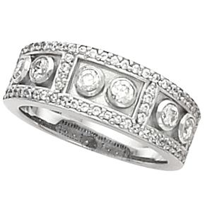 Etruscan-Inspired Ring Mounting