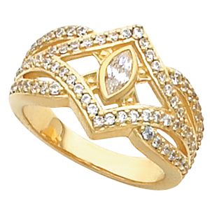 Right Hand Ring Mounting