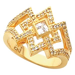 Right Hand Ring Mounting