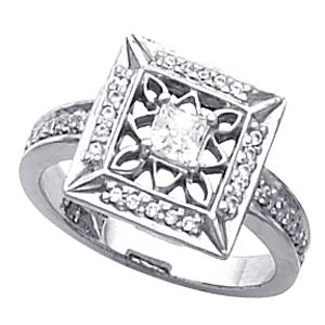Right Hand Ring Mounting