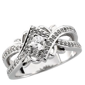 Right Hand Ring Mounting