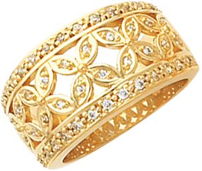 1/3 ct tw Diamond Anniversary Band