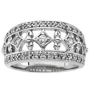 Etruscan Inspired Ring Mounting