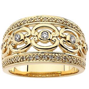 Etruscan Inspired Ring Mounting