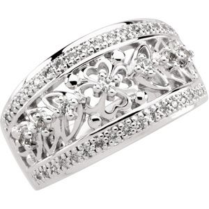 1/3 ct tw Diamond Anniversary Band