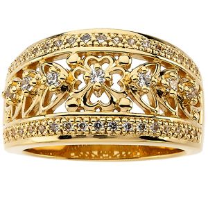 Etruscan Inspired Ring Mounting