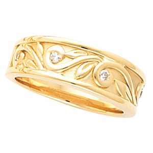 Ladies Ring Mounting for Diamonds