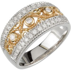 Etruscan-Inspired Ring Mounting