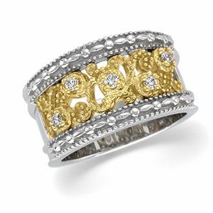 Etruscan-Inspired Ring Mounting