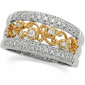 Etruscan-Inspired Ring Mounting