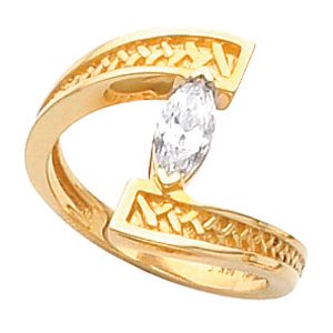 Solitaire Engagement Ring Mounting