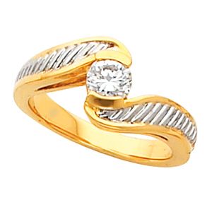 Solitaire Engagement Ring Mounting