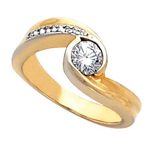 Engagement Ring Mounting