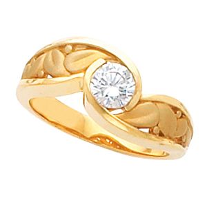 Solitaire Engagement Ring Mounting
