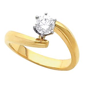 Solitaire Engagement Base Ring Mounting