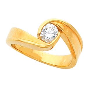 Solitaire Engagement Ring Mounting