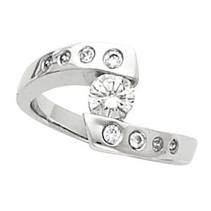 Solitaire Engagement Ring Mounting