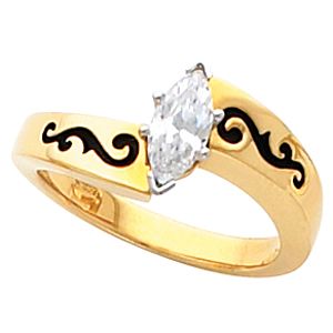 Engagement Base Ring Mounting
