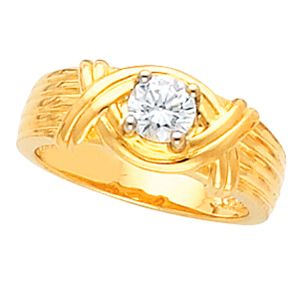 Solitaire Engagement Ring Mounting