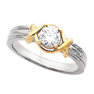 Solitaire Engagement Ring Mounting