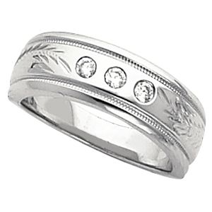3-Stone Bridal Duo Mounting