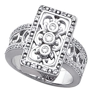 Right Hand Ring Mounting