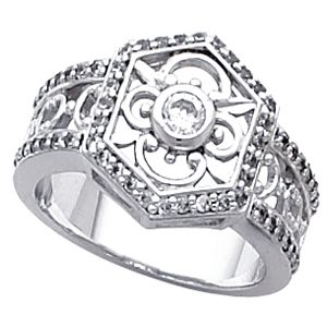 Right Hand Ring Mounting