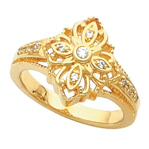 Right Hand Ring Mounting