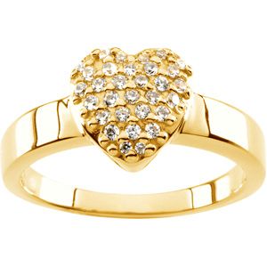 Ring Mounting for Diamonds