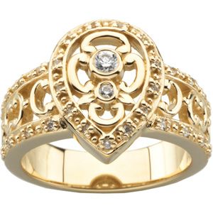 Ring Mounting for Diamonds