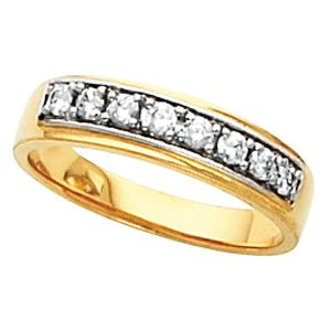 Anniversary Ring Mounting
