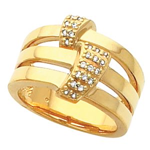 Fashion Ring Mounting