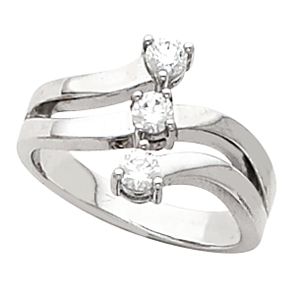 3-Stone Fashion Ring