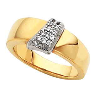 Fashion Ring for Diamonds
