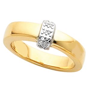 Fashion Ring for Diamonds