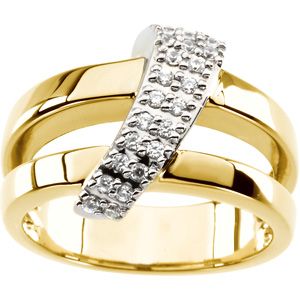 Pave Ring Mounting 