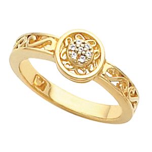 Fashion Ring for Diamonds