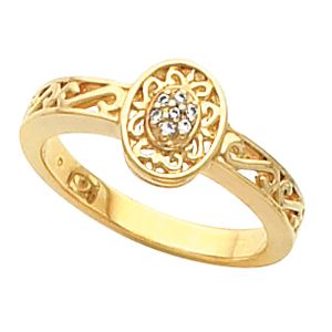 Fashion Ring for Diamonds