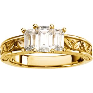 3-Stone Anniversary Ring Mounting